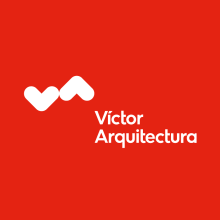 Víctor Arquitectura. Un proyecto de Br, ing e Identidad y Diseño gráfico de Pedro Luis Alba - 02.04.2016