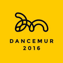 Dancemur. Un proyecto de Br, ing e Identidad y Diseño gráfico de Pedro Luis Alba - 02.04.2016