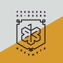 Pesquera de Duero Gourmets. Br, ing e Identidade, e Design gráfico projeto de Jorge González Molinero - 20.03.2016