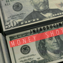 Money Shots. Motion Graphics, 3D, e Animação projeto de Johnathan B - 13.05.2015