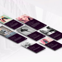 Jackie Conlin - Website Design. Un proyecto de Ilustración tradicional, UX / UI, Br, ing e Identidad, Moda y Diseño Web de Carmen Virginia Grisolía Cardona - 04.04.2016