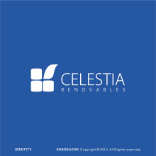 CELESTIA RENOVABLES // Corporate identity. Br, ing, Identit, and Graphic Design project by Enedeache - 04.04.2016