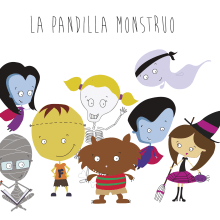 Ilustración infantil. Traditional illustration project by penelope torres ilustradora - 03.27.2014