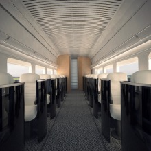 Rail Experience. Un proyecto de Diseño, 3D, Diseño de automoción, Arquitectura interior y Diseño de interiores de Blanca Sánchez Valero - 05.04.2016