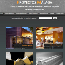 Licencia de Apertura Málaga. Web Design project by Antonio Gonzalez - 04.06.2016