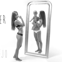 La Mujer en el Espejo. Fotografia, Moda, e Marketing projeto de Víctor de Vicente - 13.06.2014