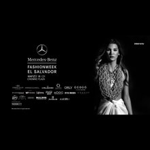 Mercedes-Benz Fashion Week SV 2015 official photo campaign. Publicidade, Fotografia, e Moda projeto de Leo Scaff - 01.03.2015