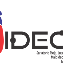 Isologotipo para IDECA (Instituto de cardiología) - Especializado en Hemodinamia. Un proyecto de Publicidad, Br e ing e Identidad de Luciana Astorga - 08.04.2016