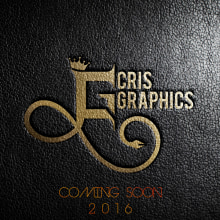 crisgraphics  Logo 2016. Un proyecto de Diseño, Publicidad y Arte urbano de Cristian Espeza Cruz - 08.04.2016