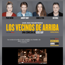 SEO para la obra de teatro Los Vecinos de arriba. Un projet de Marketing de Pep Parera - 10.04.2016