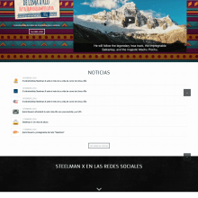 Redes Sociales para Steelman X Adventure. Projekt z dziedziny Portale społecznościowe użytkownika Pep Parera - 10.04.2016