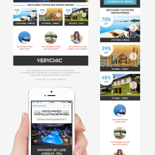 VeryChic email design. Design, Marketing, e Web Design projeto de Paulo Marques - 03.05.2015