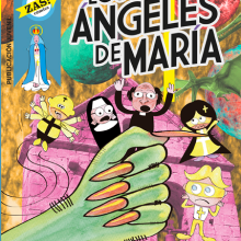 Los Ángeles de María. Un proyecto de Cómic de Julián Almazán - 10.04.2016