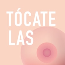 Contra el cáncer de mama > Campaña. Publicidade, e Design gráfico projeto de Sara Sánchez - 10.04.2016