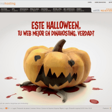 animación para la empresa Dinahosting, para su campaña de Halloween: https://www.youtube.com/watch?v=uvI9j9SBu3s. Een project van Animatie van Carla Protozoo - 10.11.2014
