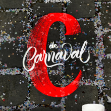Diseño Campaña Cruzcampo Carnaval de Cádiz 2016. Design, Publicidade, Direção de arte, Design gráfico, Tipografia, e Caligrafia projeto de Jose Gil Quílez - 11.04.2016