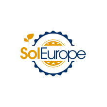 SolEurope. Un proyecto de Diseño gráfico de Patricia Vilches - 11.04.2016