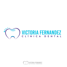 Victoria Fernández Clínica Denta. Un proyecto de Diseño gráfico de Patricia Vilches - 11.04.2016