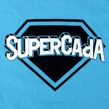 #supercada "Superhéroes de CAdA día". Publicidade, Design gráfico, e Marketing projeto de Ángelgráfico - 11.04.2016