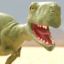 Dino. 3D, and Character Design project by Felipe Cortes - 10.09.2015
