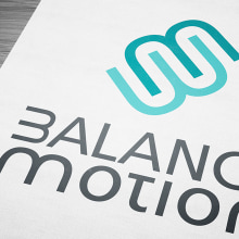 Balance Motion Brand. Br, ing & Identit project by Jose Ribelles - 04.12.2016