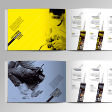 Chovastar product brochure. Editorial Design project by Jose Ribelles - 04.13.2016
