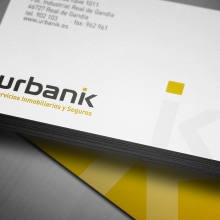 Urbanik Brand. Un proyecto de Br e ing e Identidad de Jose Ribelles - 13.04.2016