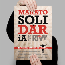 RTVV Solidarity Competition Poster. Design gráfico projeto de Jose Ribelles - 13.04.2016