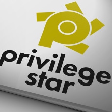 Privilege Star Brand. Br, ing & Identit project by Jose Ribelles - 04.13.2016