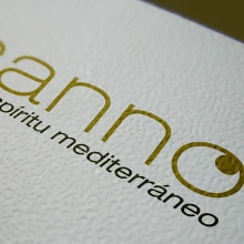 Sanno restaurant brand. Br, ing & Identit project by Jose Ribelles - 04.13.2016