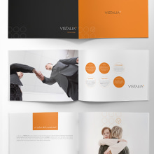 Vistalia brand and publishing. Editorial Design project by Jose Ribelles - 04.13.2016