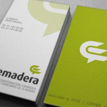 Confemadera Brand. Br, ing & Identit project by Jose Ribelles - 04.13.2016