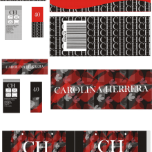 carolina herrera colección inspirada. Costume Design, and Packaging project by natalia Del Toro - 04.14.2016