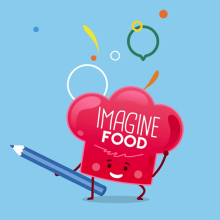Imagine Food. Motion Graphics, e Animação projeto de Juan Rueda - 14.04.2016