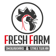 Fresh Farm Logo. Br, ing, Identit, and Graphic Design project by Alessio Conte - 04.14.2016