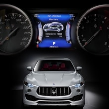 Maserati Levante HMI - Infotainment. UX / UI, Graphic Design & Interactive Design project by Alessio Conte - 04.14.2016