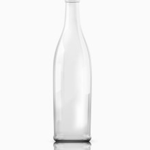 3D bottle. 3D projeto de Alessio Conte - 14.04.2016