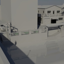 Demo Reel de mis trabajos . Un proyecto de 3D de Oscar Bonome Dopico - 16.04.2015