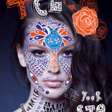 "Chicz" Covers project. Un proyecto de Ilustración tradicional y Arte urbano de Pupa Pupapop - 17.04.2016