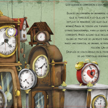 Nuevo proyectoAlbum ilustrado "Corazón de roble". Traditional illustration, and Editorial Design project by Paul Caballero Barturen - 04.17.2016