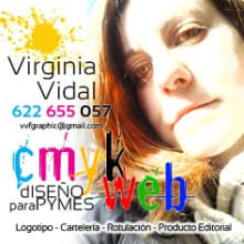 Portfolio y CV. Un proyecto de Diseño gráfico de Virginia Vidal Fernández - 17.09.2014