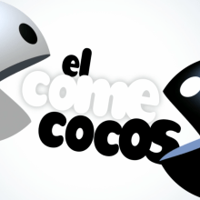 El Comecocos - Cabecera TV. Un proyecto de Animación y Televisión de Fausto Galindo - 18.04.2016