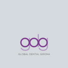 Global Dental Girona | folleto. Een project van  Ontwerp,  Reclame y Grafisch ontwerp van Marc Hidalgo Borrell - 18.04.2016