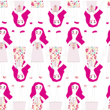 rapport. Design de vestuário projeto de María Esteban León - 18.04.2016