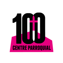 Logo Centenario Centro Parroquial (Argentona). Een project van  Br, ing en identiteit y Grafisch ontwerp van Patricia Garcia Cruz - 18.04.2016