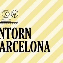 Imatge gràfica Entorn Barcelona . Un proyecto de Diseño, Br, ing e Identidad y Diseño gráfico de Àngel Soriano - 30.11.2014