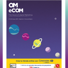 Catálogo OMExpo 2015. Un proyecto de Diseño editorial y Diseño gráfico de Laura Manso - 19.04.2016