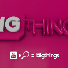 Bigthings Promo 2016 . Un proyecto de Motion Graphics y Post-producción fotográfica		 de Pep T. Cerdá Ferrández - 19.04.2016
