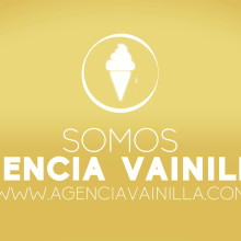 Spot Agencia Vainilla . Un proyecto de Motion Graphics y Post-producción fotográfica		 de Pep T. Cerdá Ferrández - 19.04.2016