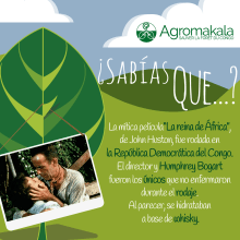 Agromakala Social media. Een project van  Ontwerp, Grafisch ontwerp, Webdesign y Social media van Olivia López Bueno - 19.04.2016